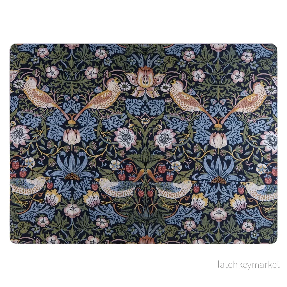 Bordstablett William morris Strawberry Thief