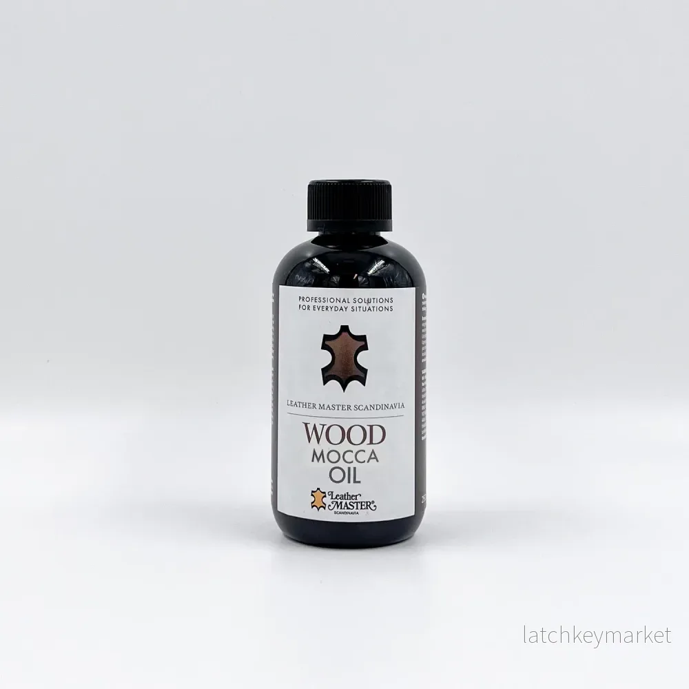 Wood Mocca Oil Wood Mocca Oil