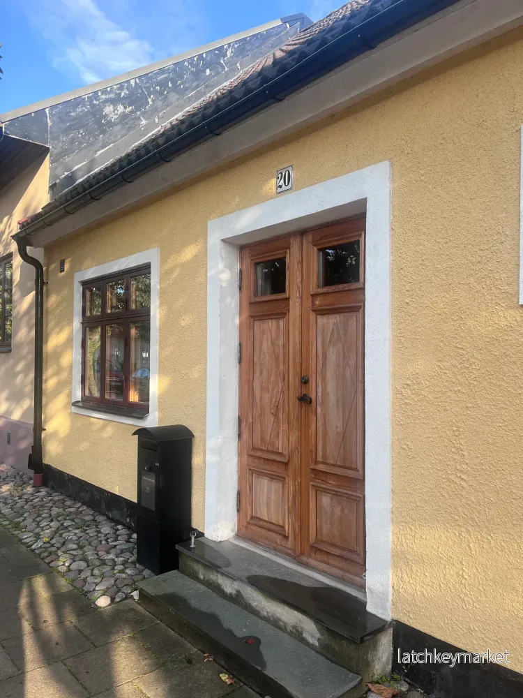 Christinehof pardörr teak - Bild 3
