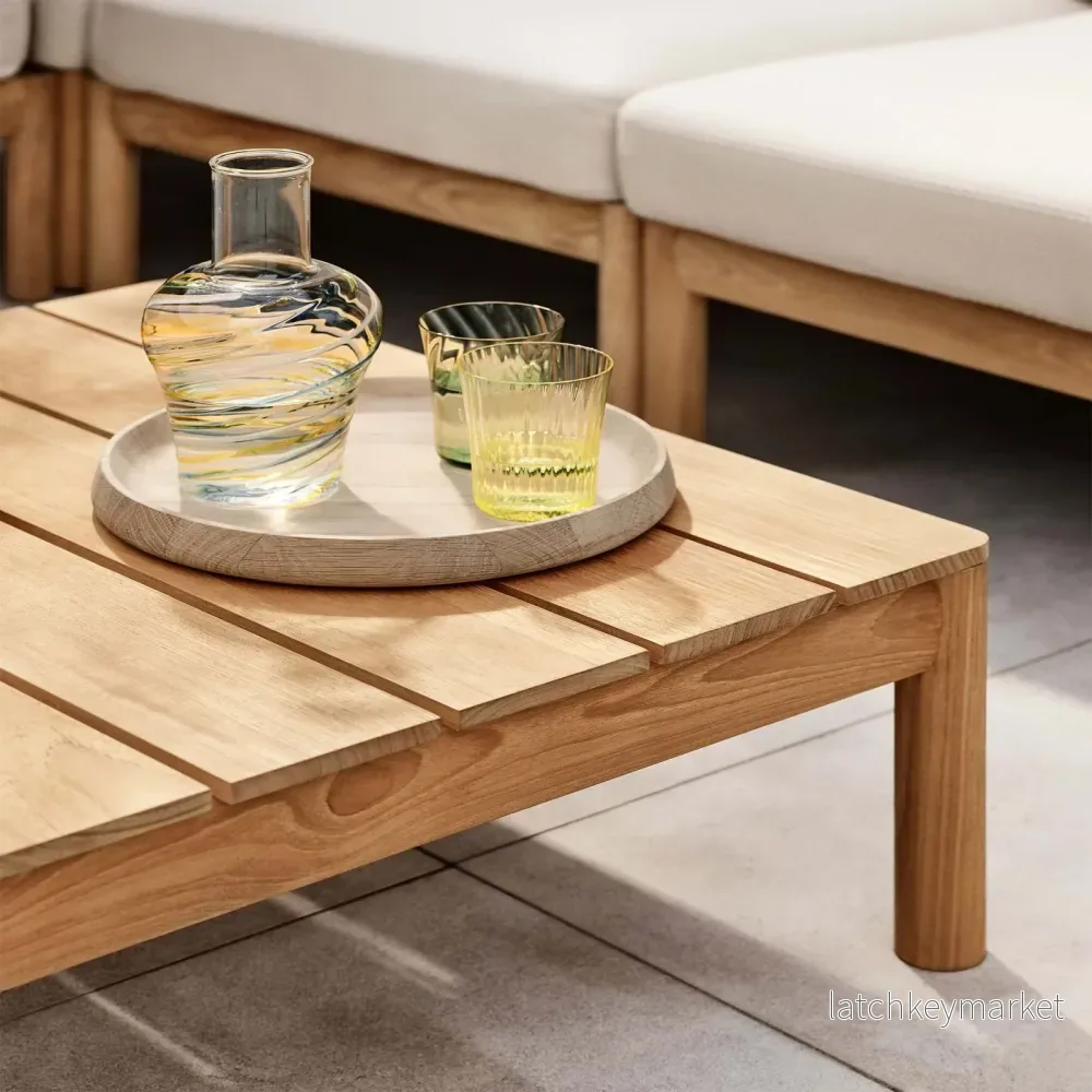 Tradition Table Low - Teak - Bild 3