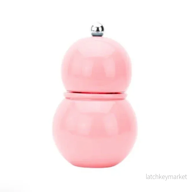 Small Bobbin Salt & Pepper Mill Pink Small Bobbin Salt & Pepper Mill Pink