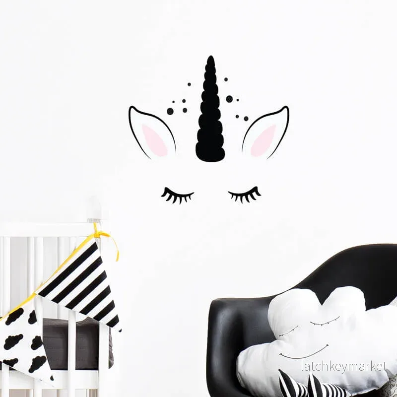 Väggdekor Unicorn