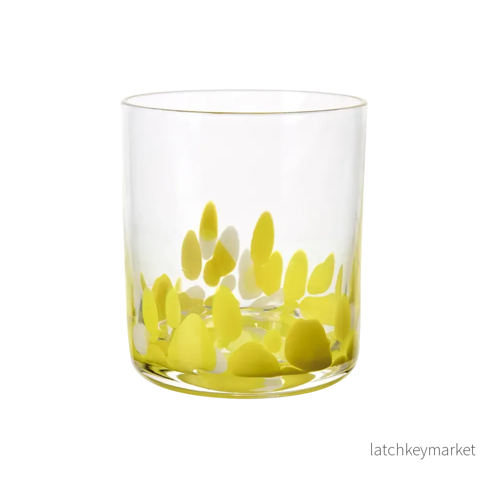 Glas Cocktail Gul 4-pack