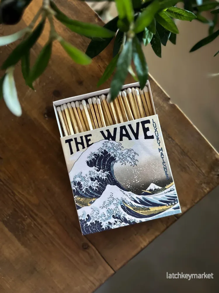 Tändsticksask The Wave