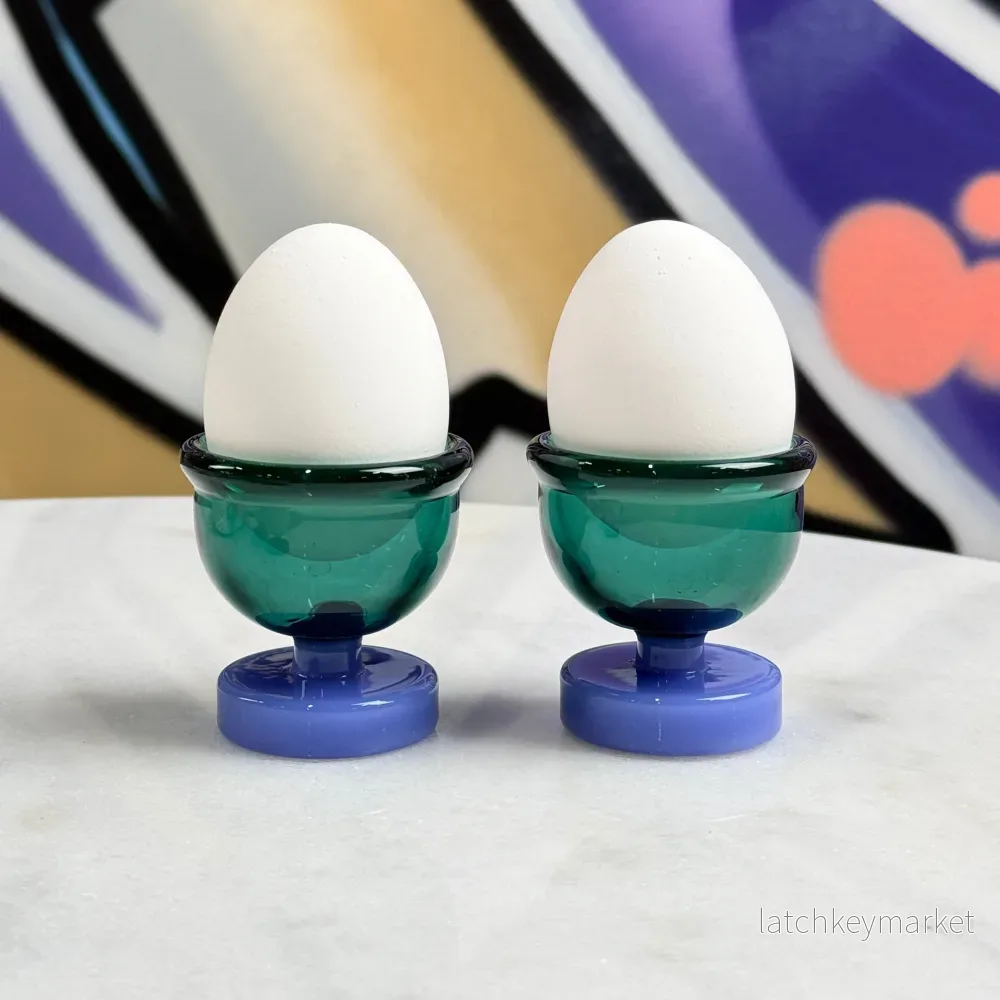 Egg Holder Cantine Blue Set of 2 Egg Holder Cantine Blue Set of 2