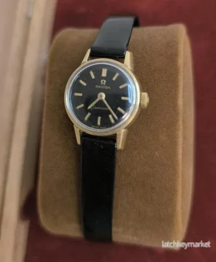 Omega Seamaster – Vintage Damarmbandsur - Bild 2