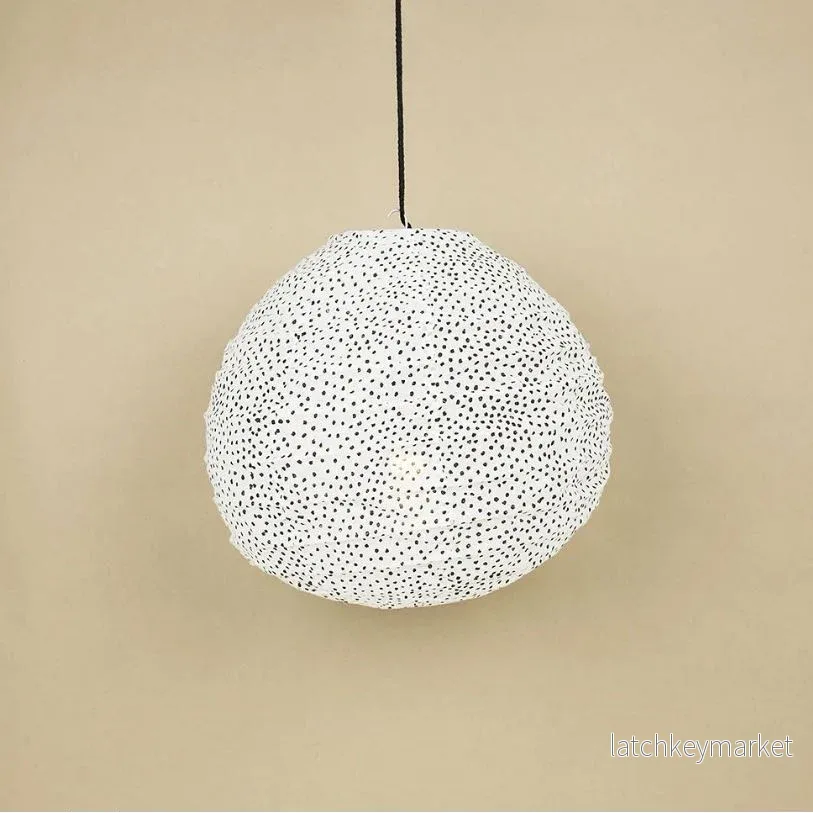 Lampskärm - fleck drop