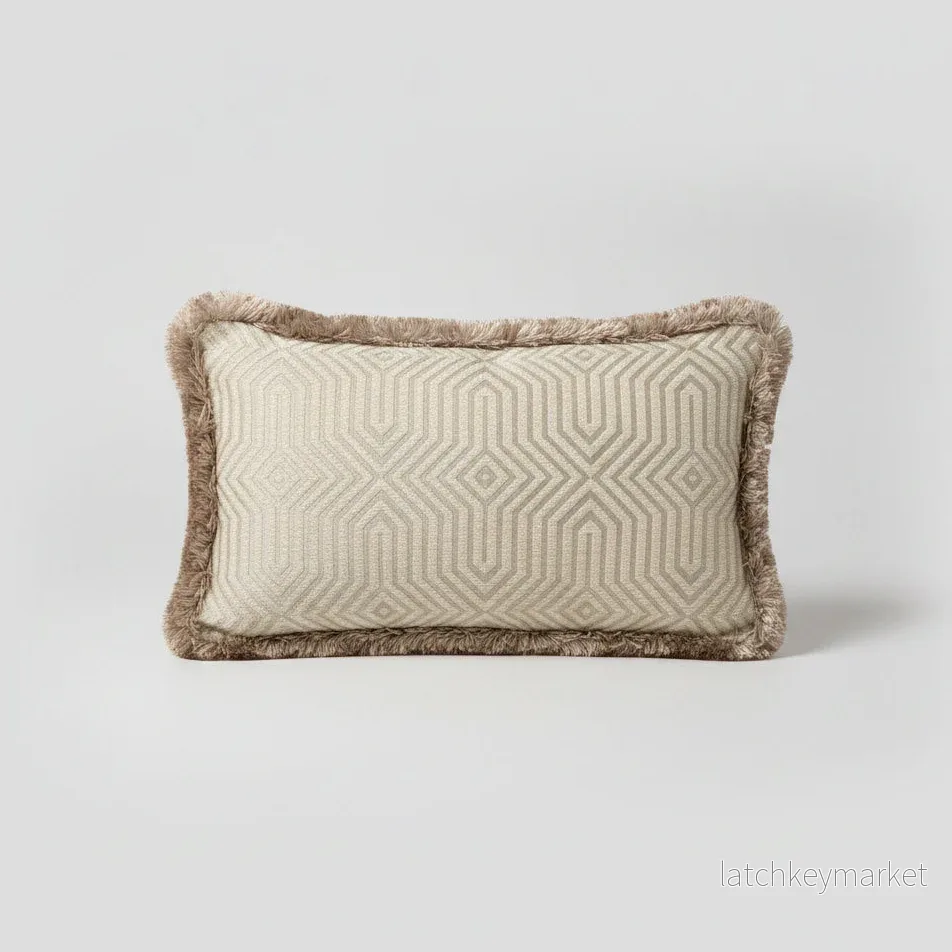 Kuddfodral No 8 i jacquard
