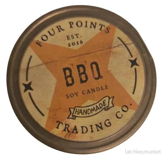 Handgjort doftljus med BBQ doft - Nytt - Bild 2