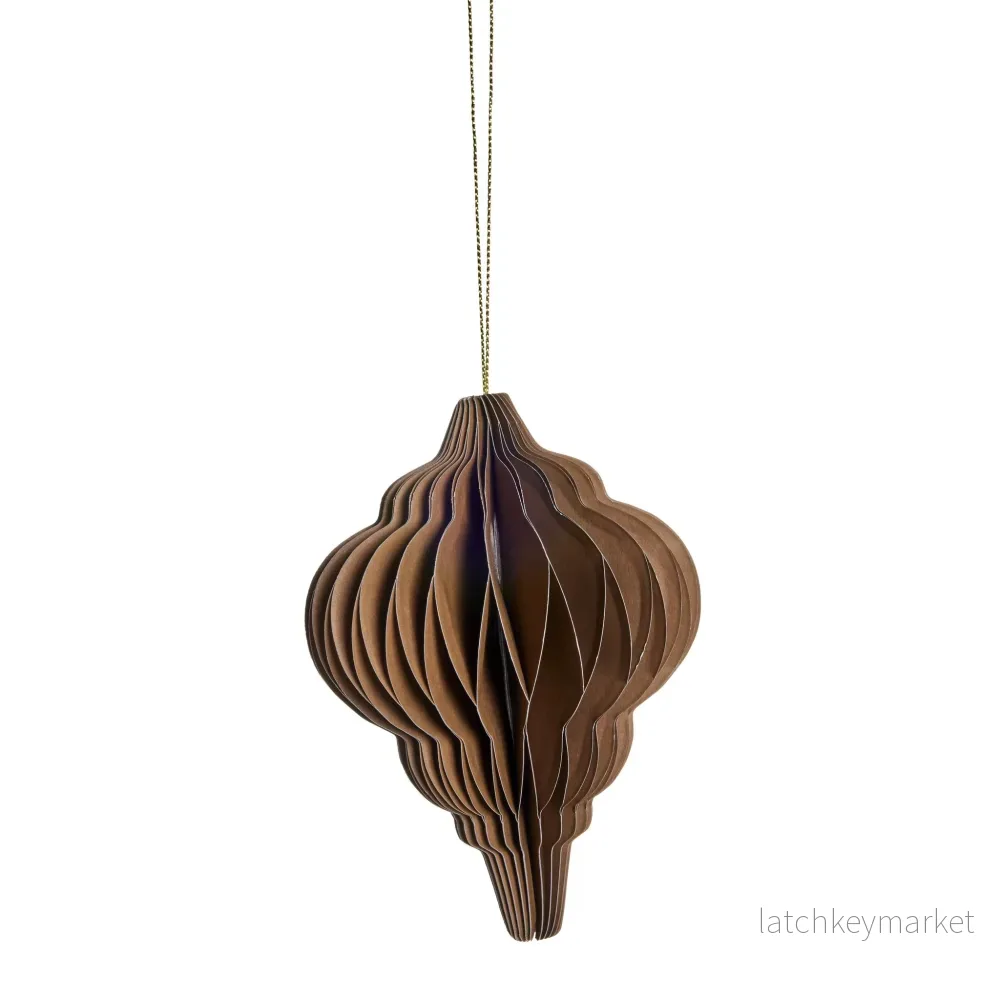 Poelle ornament H12 cm.