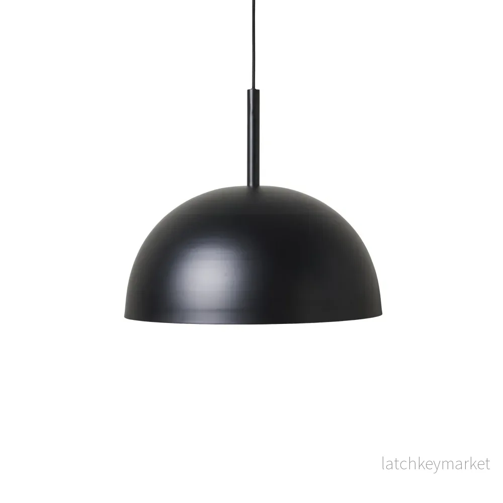 Sofille pendellampa H25 Ø50 cm. svart Sofille pendellampa H25 Ø50 cm. svart