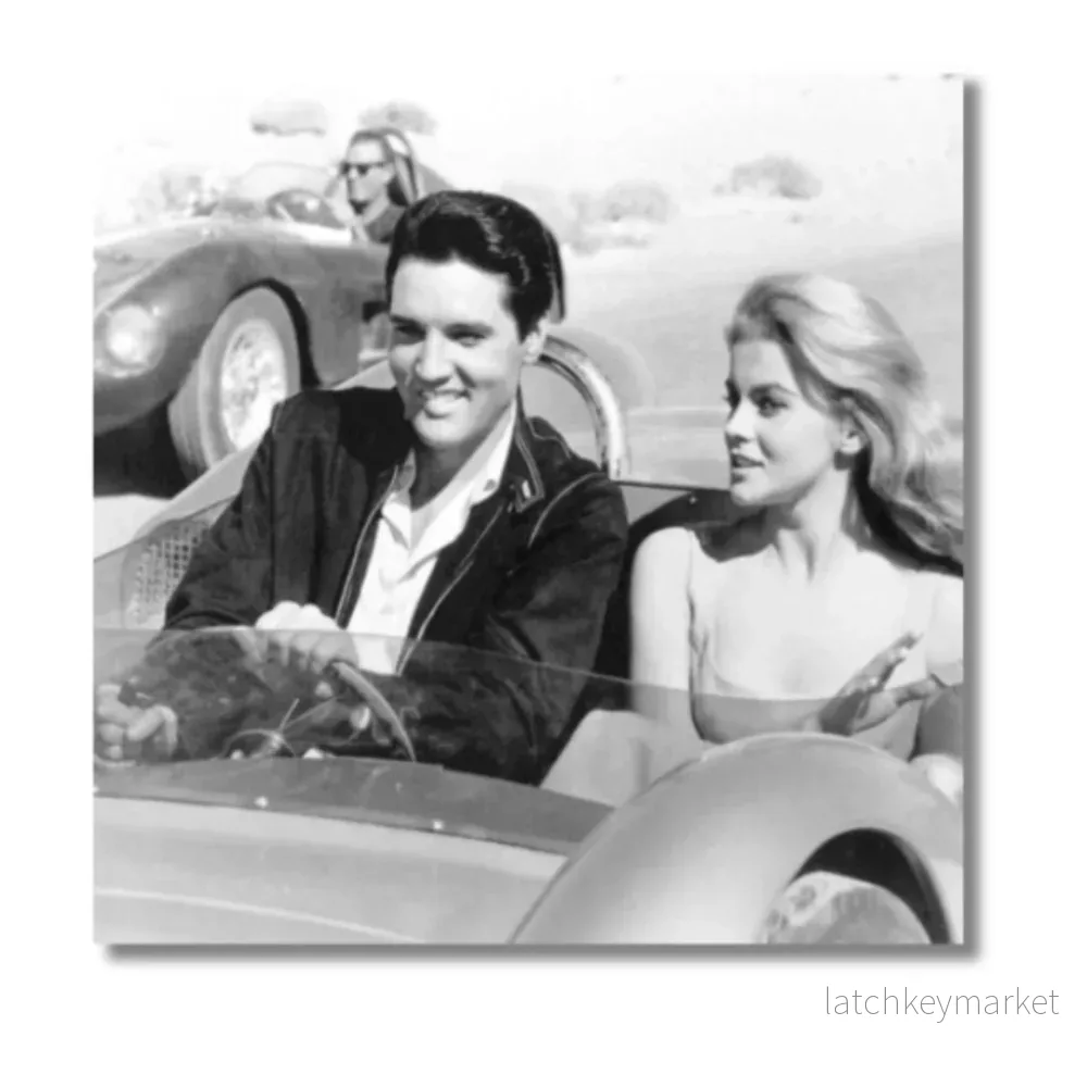 ELVIS PRESLEY WITH ANN-MARGRET