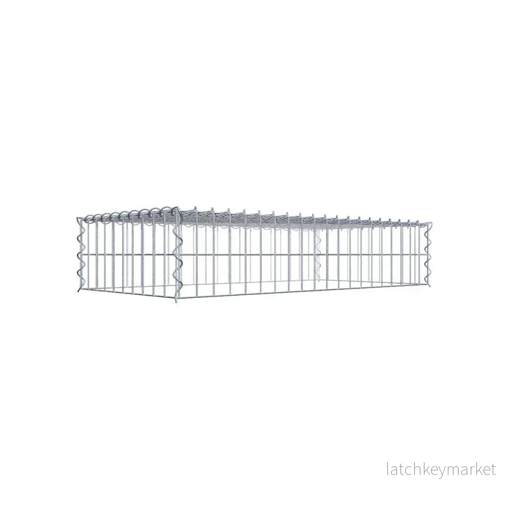 Extra gabion typ 3 100 cm x 20 cm x 50 cm (L x H x D), maskstorlek 5 cm x 10 cm, spiral Extra gabion typ 3 100 cm x 20 cm x 50 cm (L x H x D), maskstorlek 5 cm x 10 cm, spiral