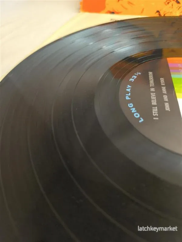 John & Anne Ryder – I Still Believe in Tomorrow (LP, Decca) - Bild 3