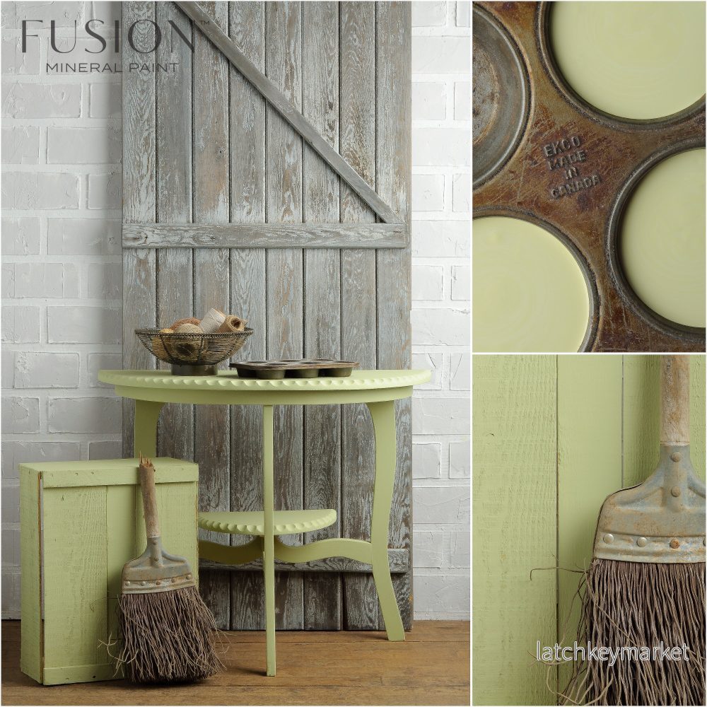 Fusion Mineral Paint Upper Canada Green - Bild 3