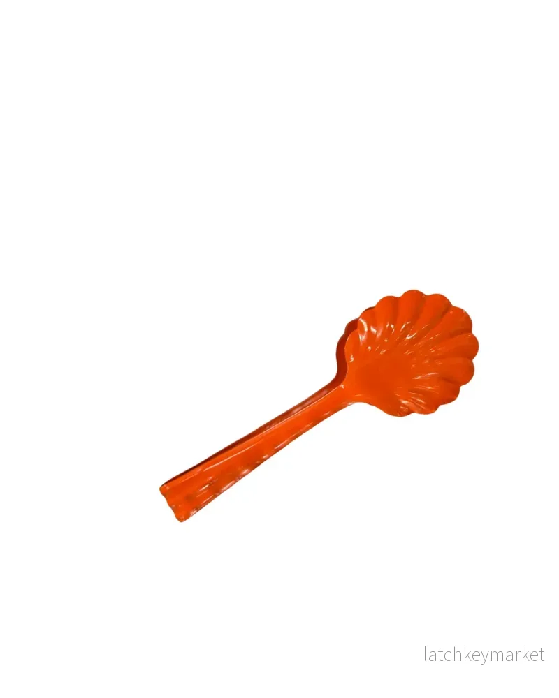 Salad Tong Orange Salad Tong Orange
