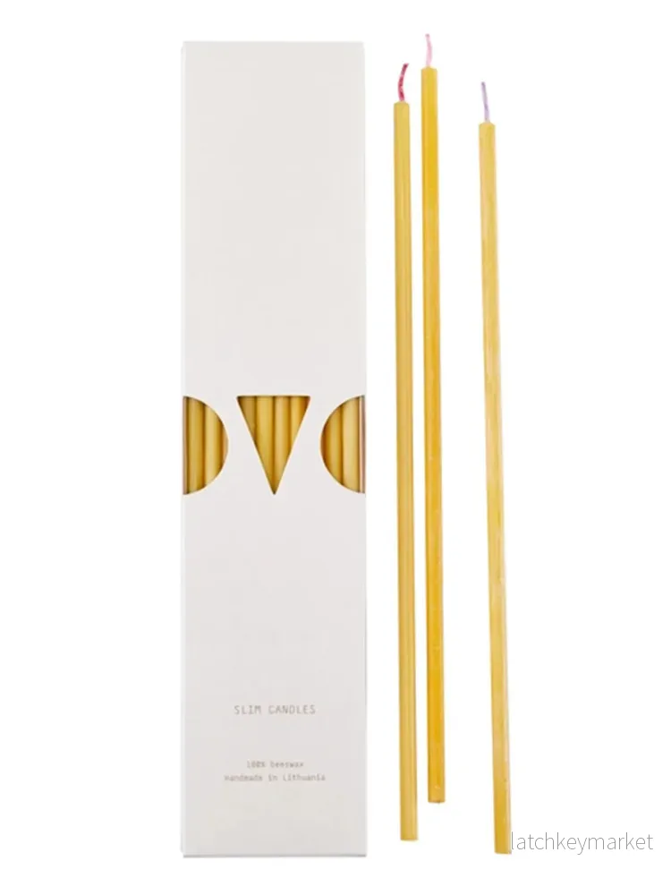 Smala Bivaxljus, 10-pack