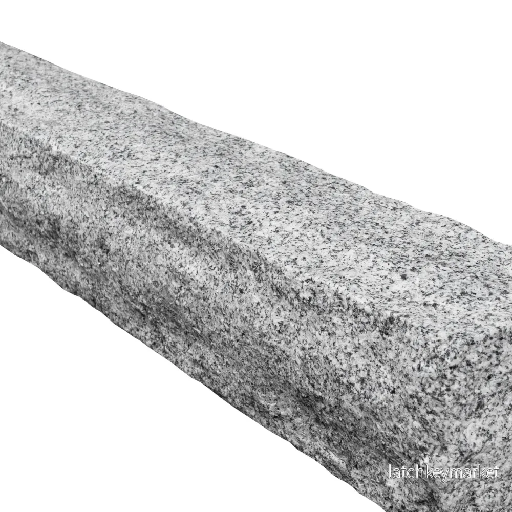 Rabattkant Granit Bergama Grå 900x100x100 - Bild 3