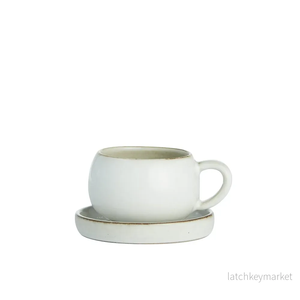 Amera espressokopp H5 Ø9 cm. beige