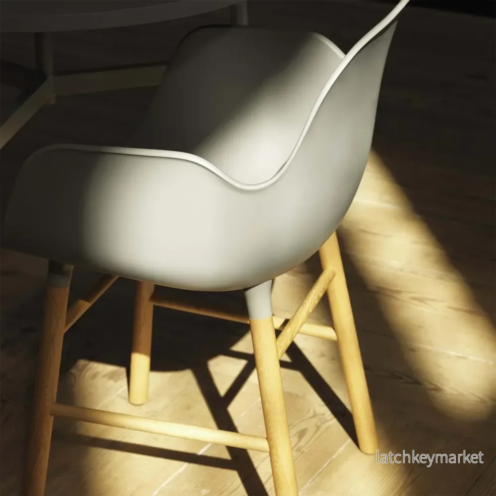 Form Armchair Oak - Bild 3