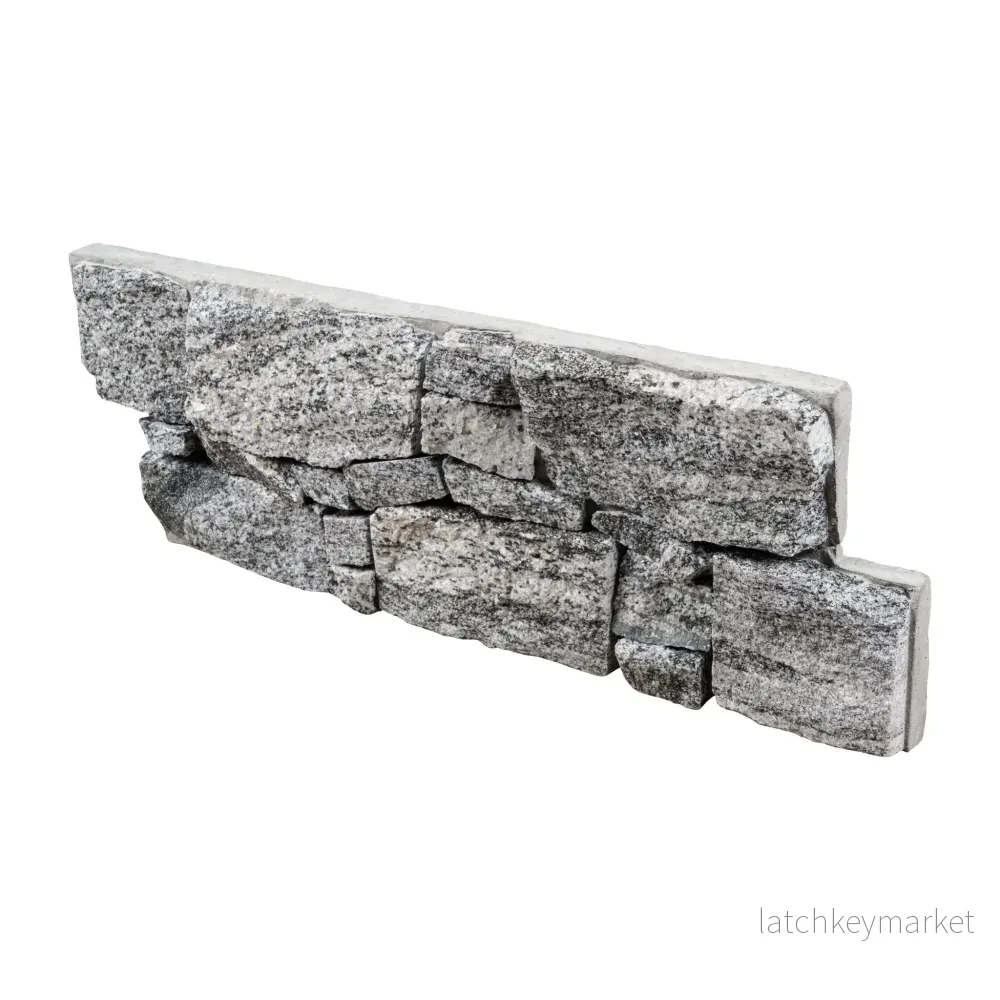 Beklädnadssten Granit Rustik Grå - Bild 2