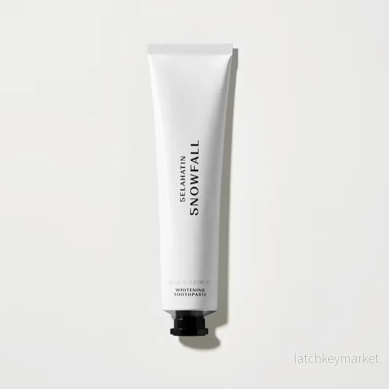 Selahatin Snowfall Whitening Toothpaste 65 ml Selahatin Snowfall Whitening Toothpaste 65 ml