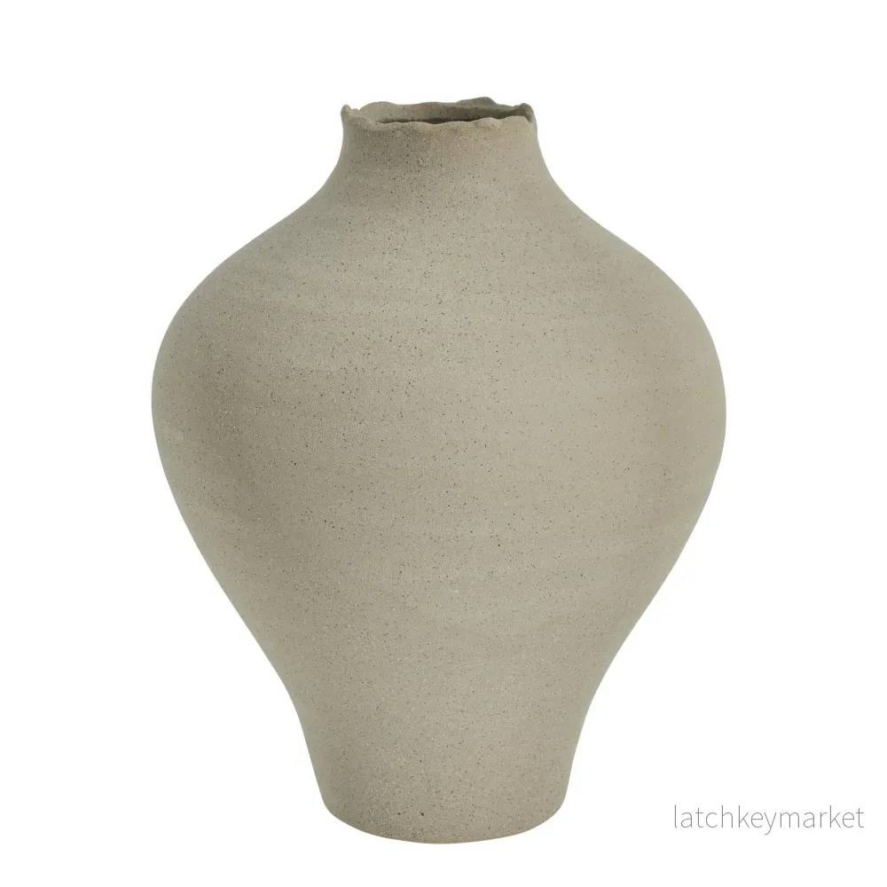 Hesille vas H32 cm. sand Hesille vas H32 cm. sand