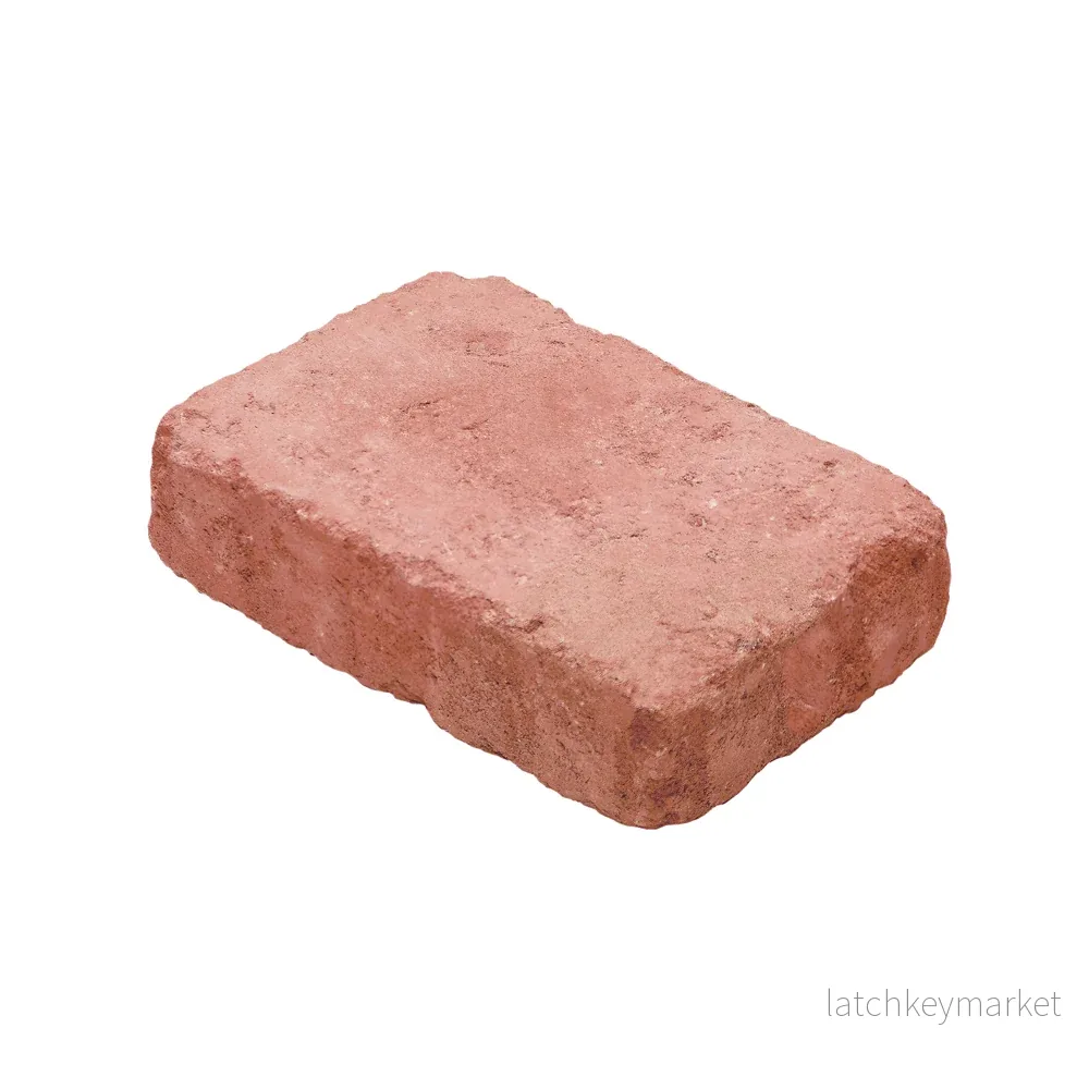 Rustik Karminröd 200x133x50