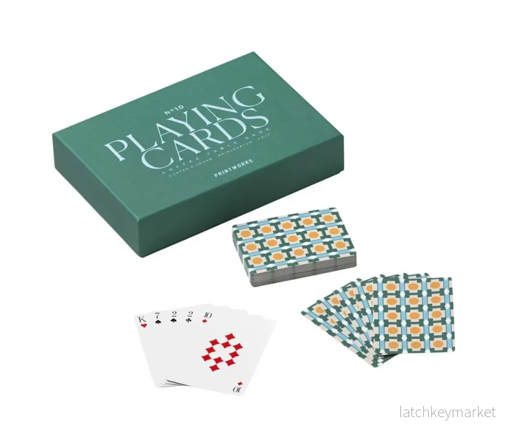 Double Playing Cards