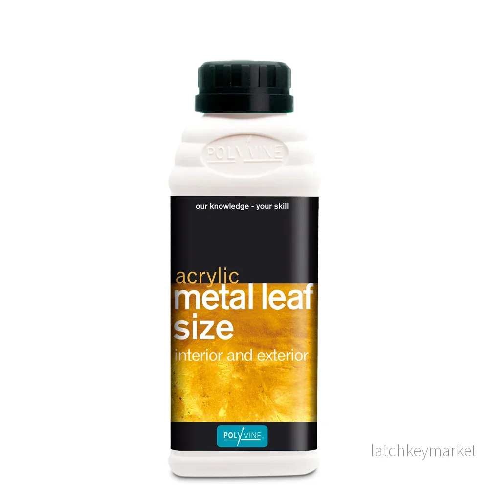 Polyvine metal leaf adhesive - Bild 2