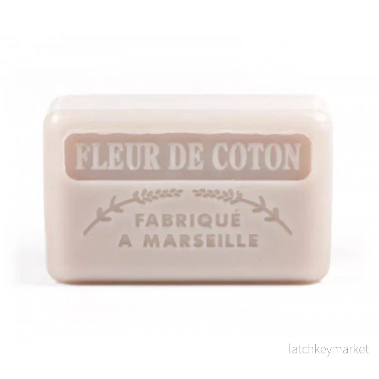 Savonnette Marseillaise Cotton Flower 125 g
