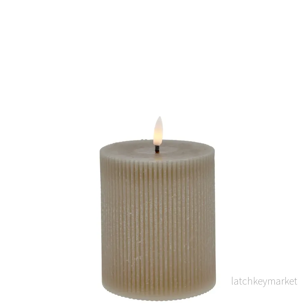 Lillia ledlys H12 cm. sand Lillia ledlys H12 cm. sand