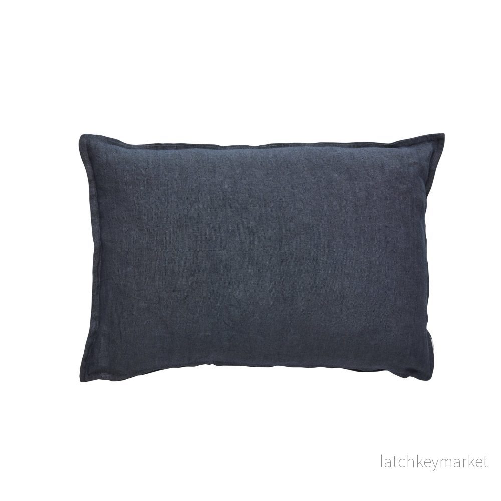 Efina kuddfodral 60×40 cm. D. Blå