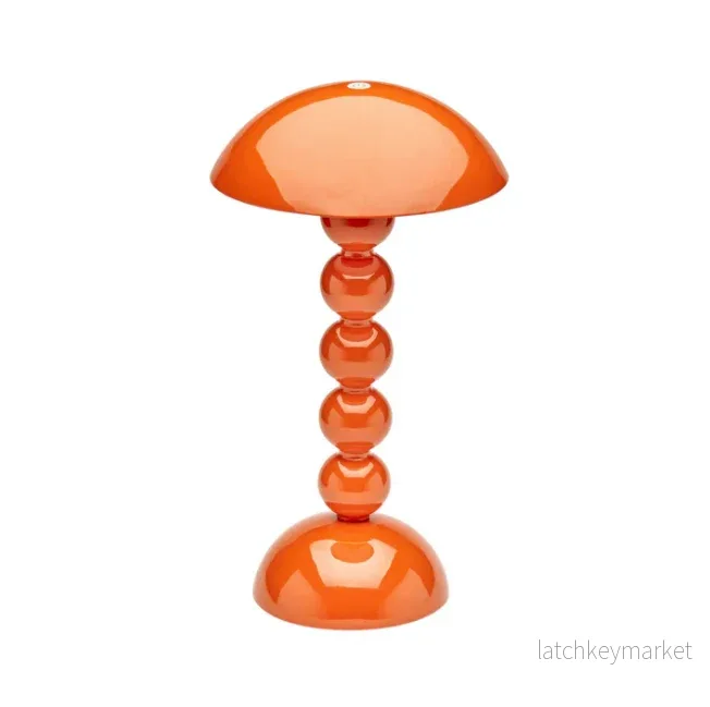 Bobbin LED Lamp Orange Bobbin LED Lamp Orange