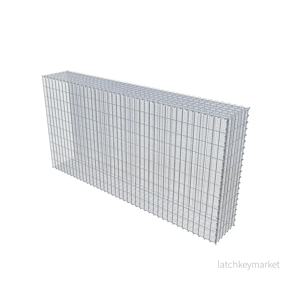 Sandodlingsgabion typ 2 200 cm x 100 cm x 30 cm (L x H x D), maskstorlek 5 cm x 10 cm, spiral - Bild 2