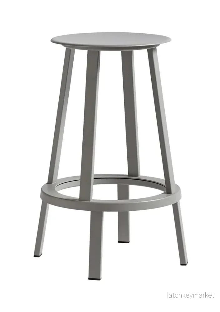 Revolver Bar Stool Low - Bild 3