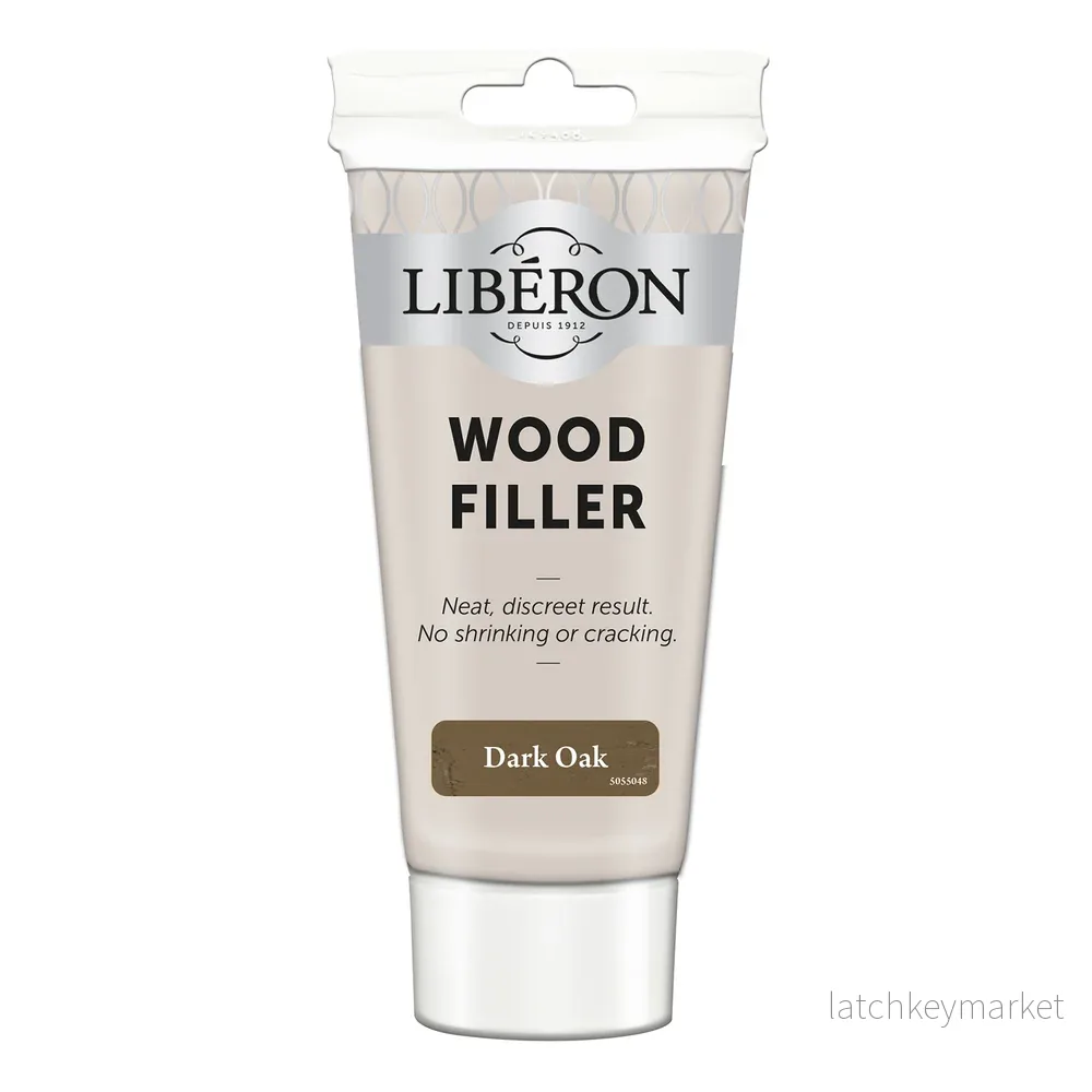 Liberon träspackel - Wood filler 50 ml - Bild 3
