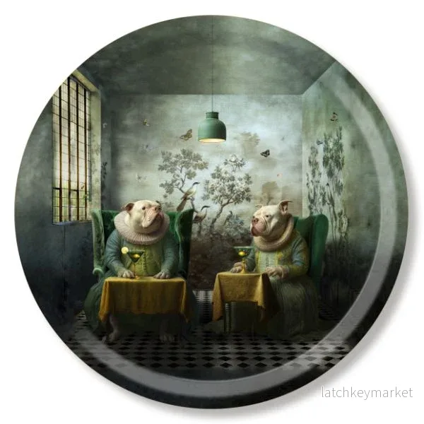 Bricka – Quarter past five Bricka – Quarter past five