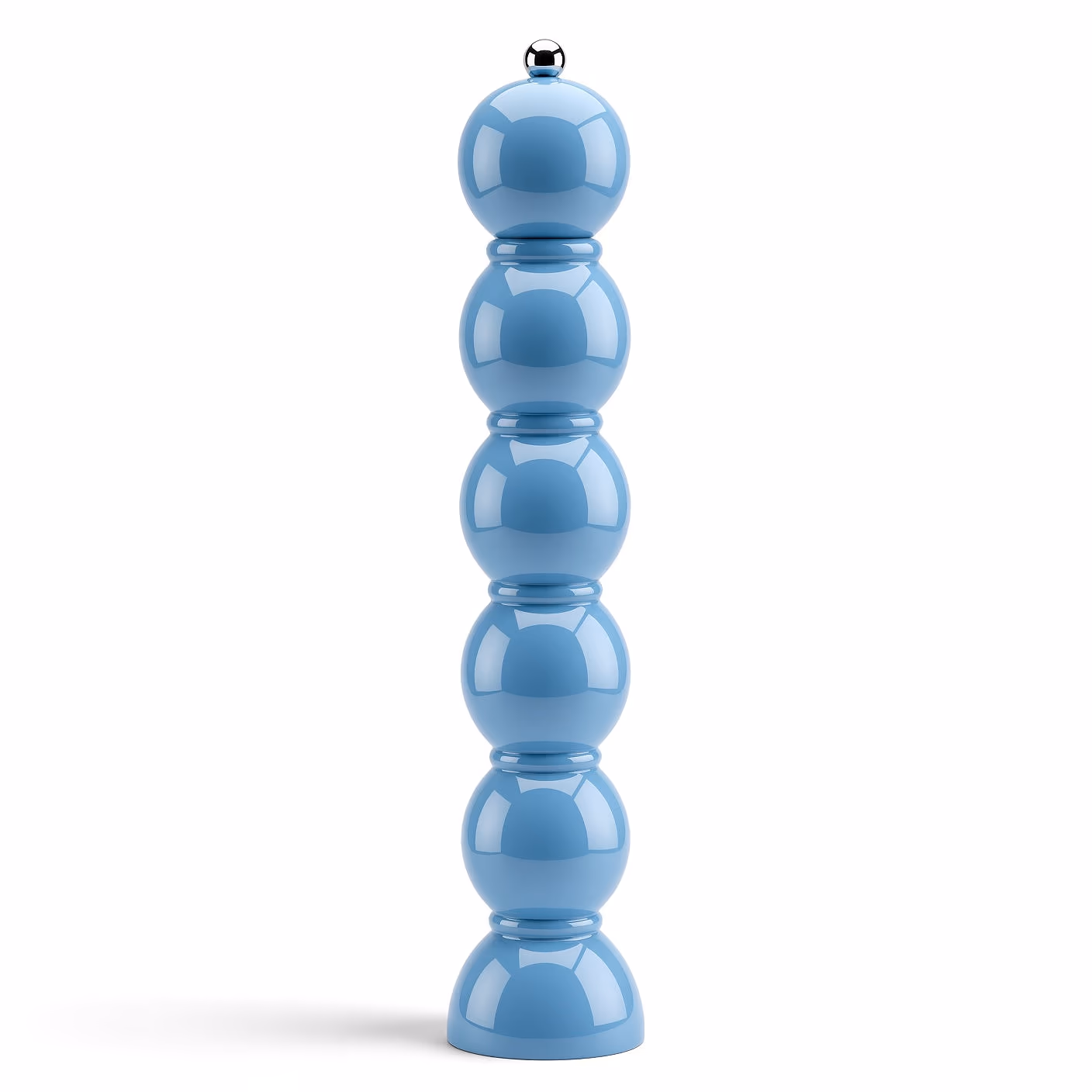 Big Bobbin Salt & Pepper Mill Light Blue Big Bobbin Salt & Pepper Mill Light Blue