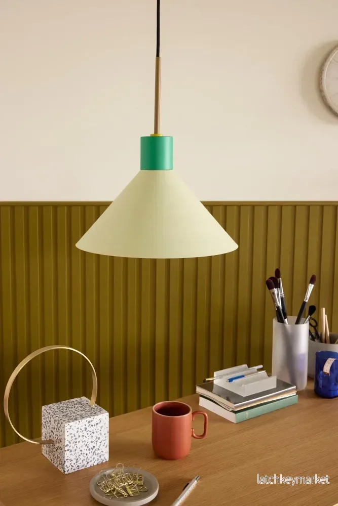 Crayon Pendant Green - Bild 3