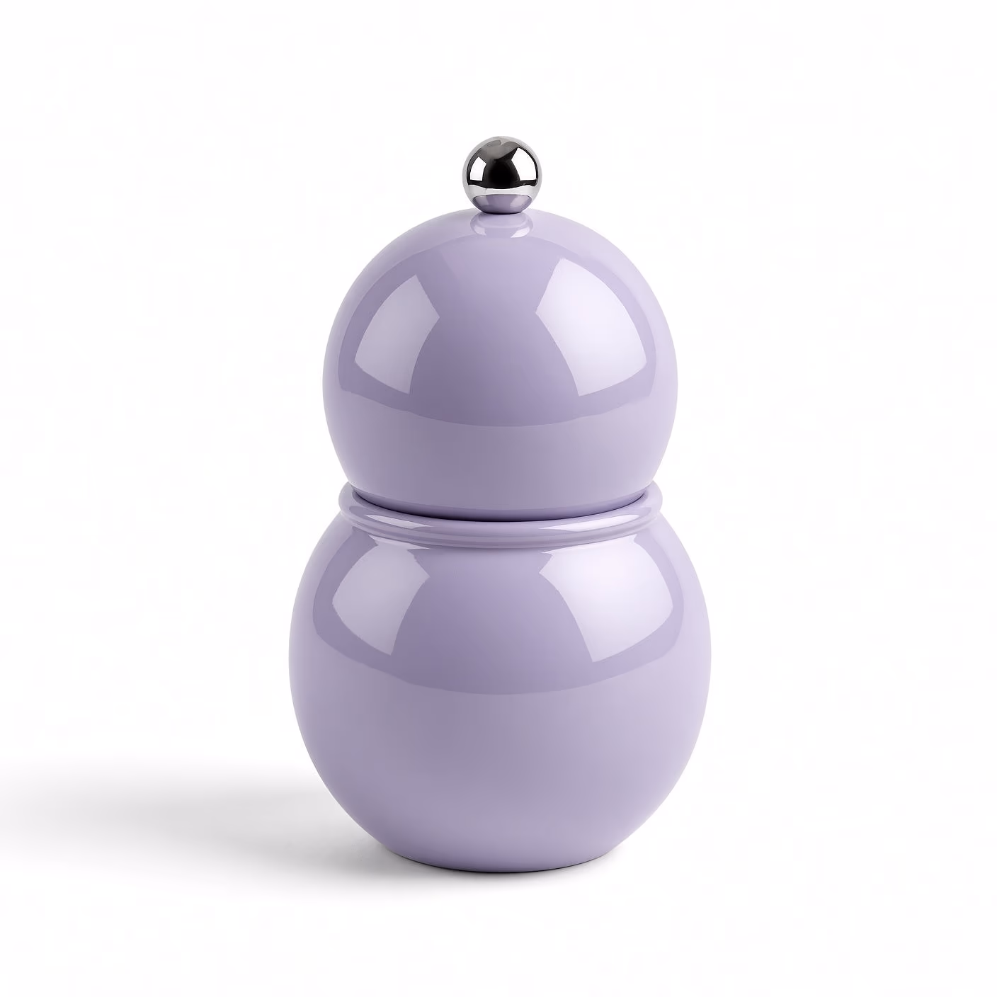 Small Bobbin Salt & Pepper Mill Lilac Small Bobbin Salt & Pepper Mill Lilac