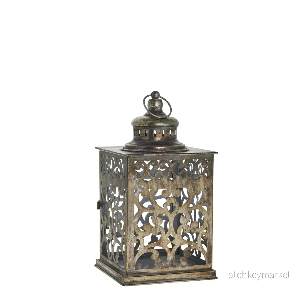 Misella lykta H43,5 cm. antikt silver - Bild 3