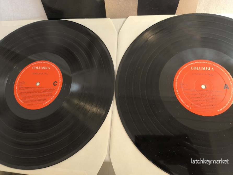 Legends of Jazz – 2×LP (Sony Music Entertainment, 1991, katalognummer 09‑468130‑20) - Bild 2