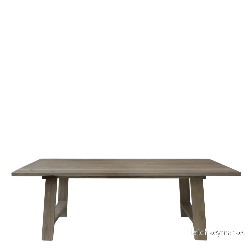 Chic Antique Matbord 200 cm Återvunnet trä - Bild 3