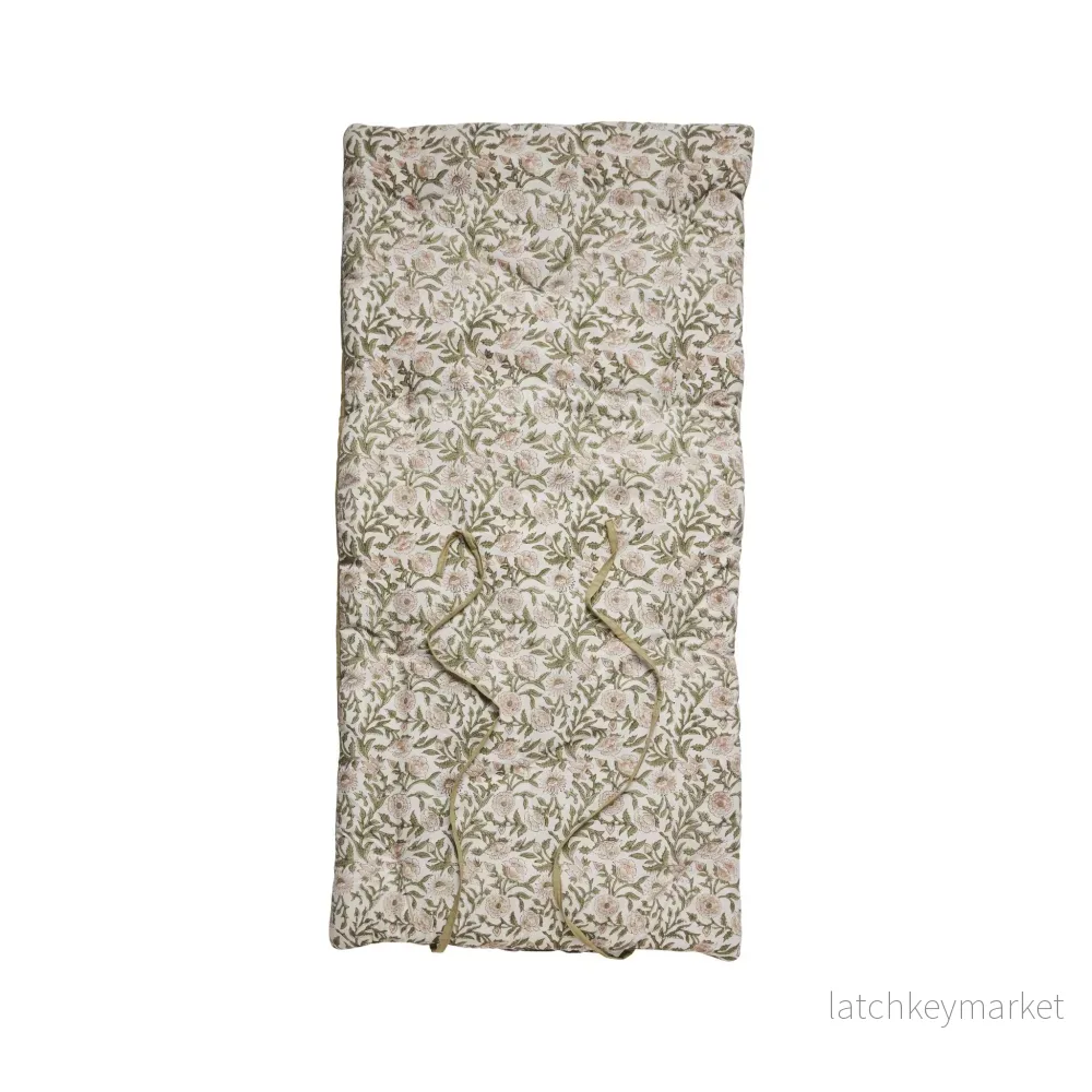 Ivy madrass 60×120 cm. støvet grønn Ivy madrass 60×120 cm. støvet grønn