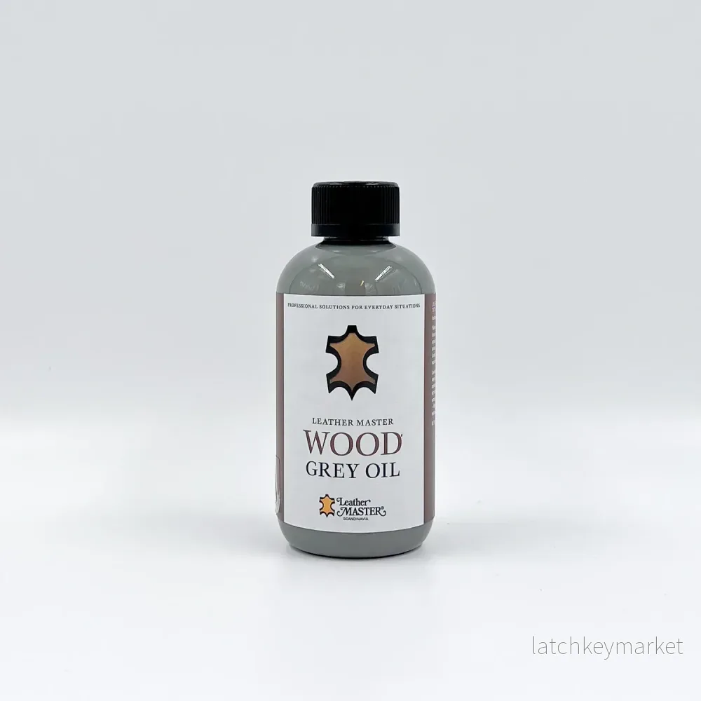Wood Grey Oil -Gråpigmenterad olja - Bild 2