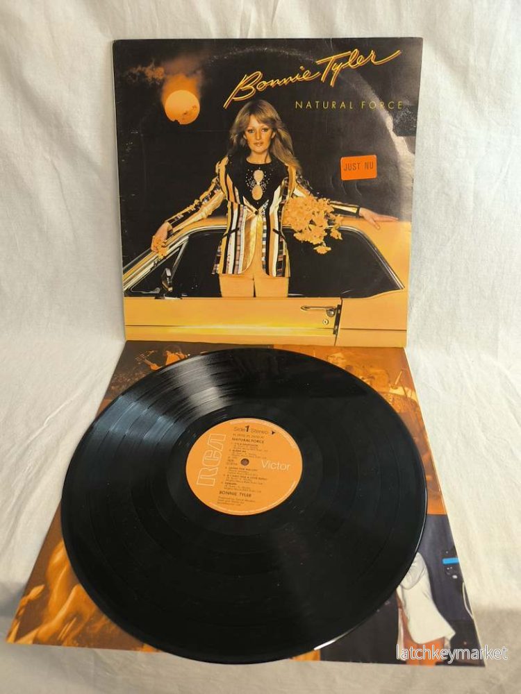 Bonnie Tyler ”Natural force” Bonnie Tyler ”Natural force”