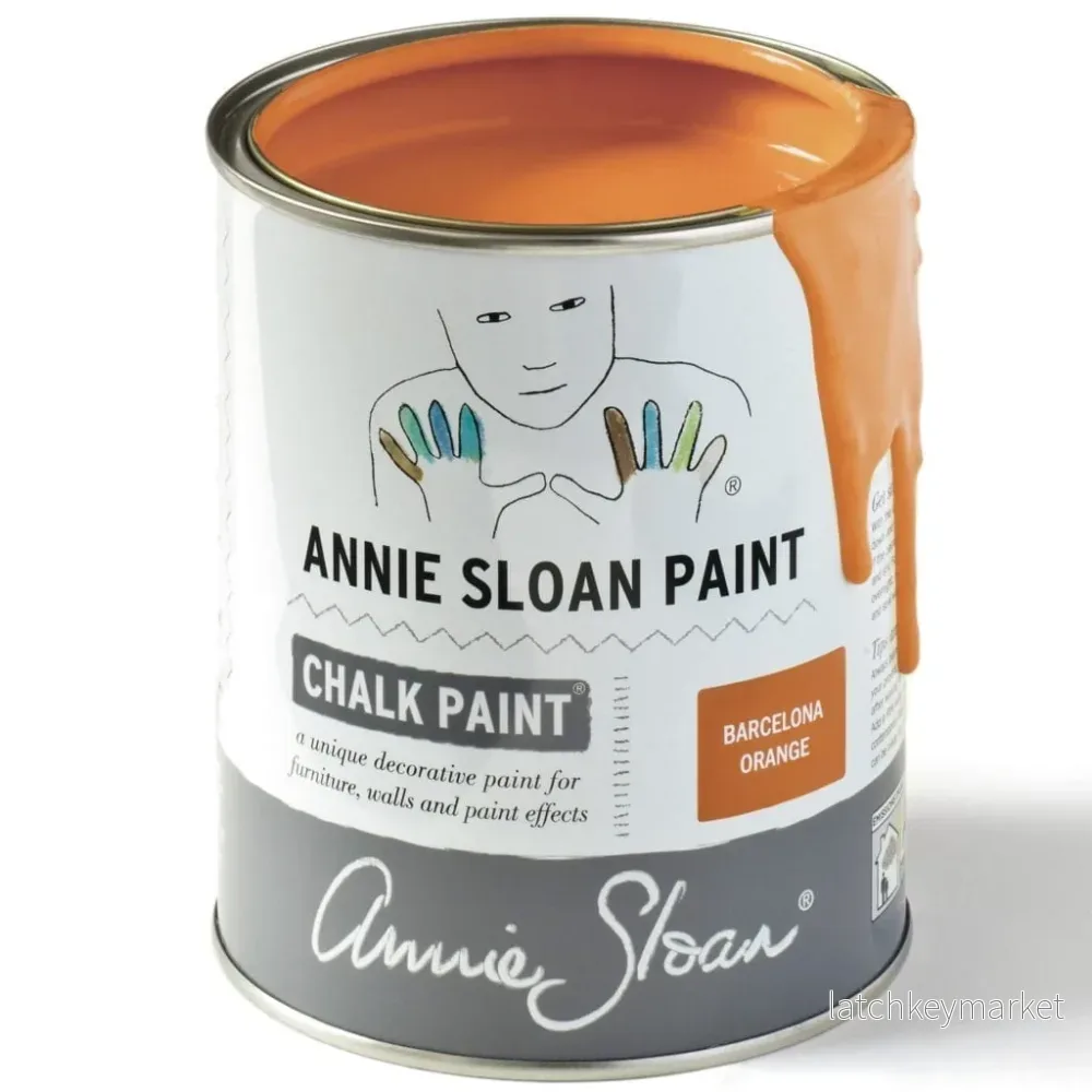 Annie Sloan Chalk paint - Barcelona Orange - Bild 3