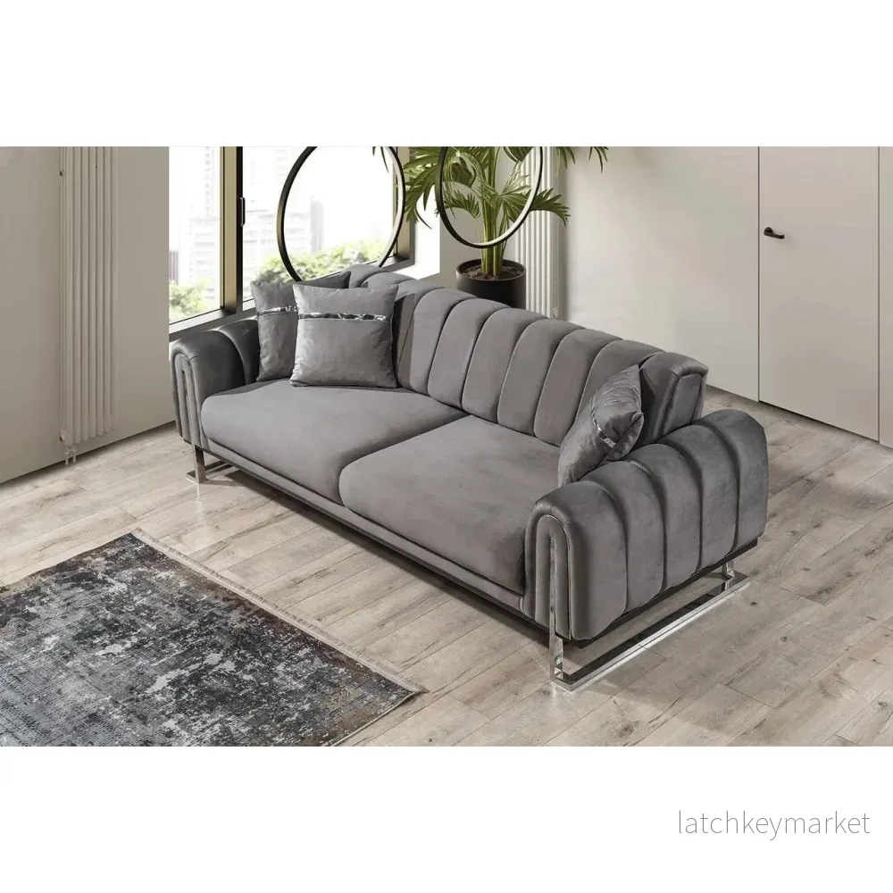 Bold 3-Sits Soffa - Bild 3