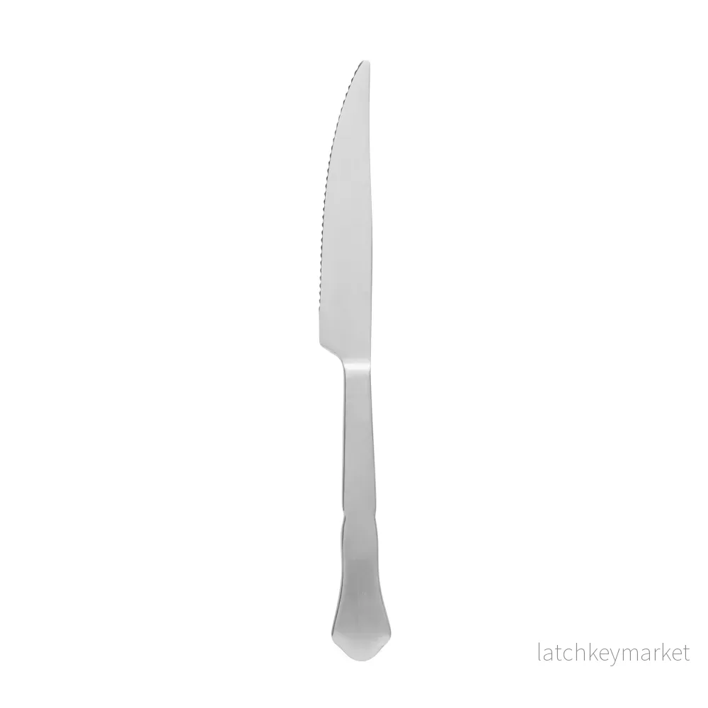 Dicte steakknivar, 4-pack, 28 cm, silver - Bild 2